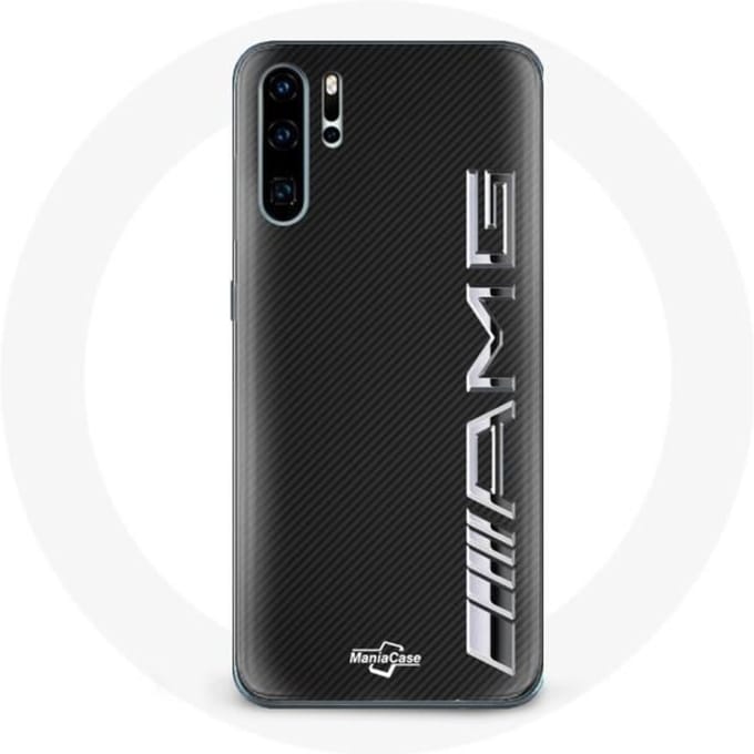 Coque - Amg - Huawei P30 - Carbone - Noir - Protection optimale noir