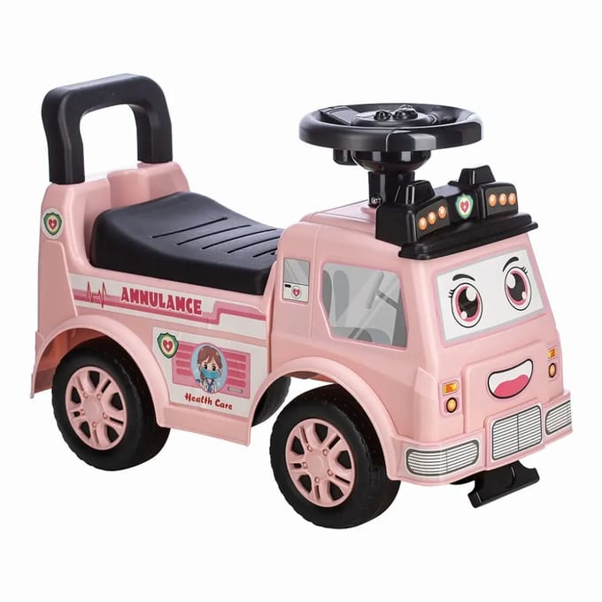Babywandelaar FreeON Free 2 Move Ride ON Ambulance