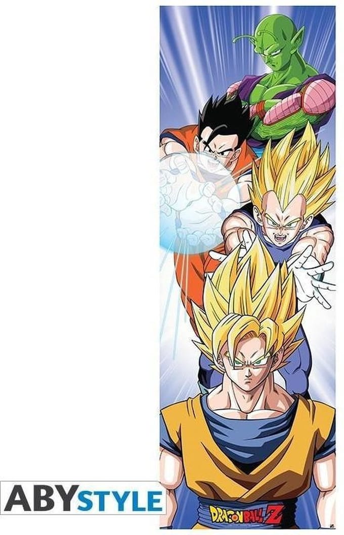 DRAGON BALL - Door Poster - Saiyans - 53x158