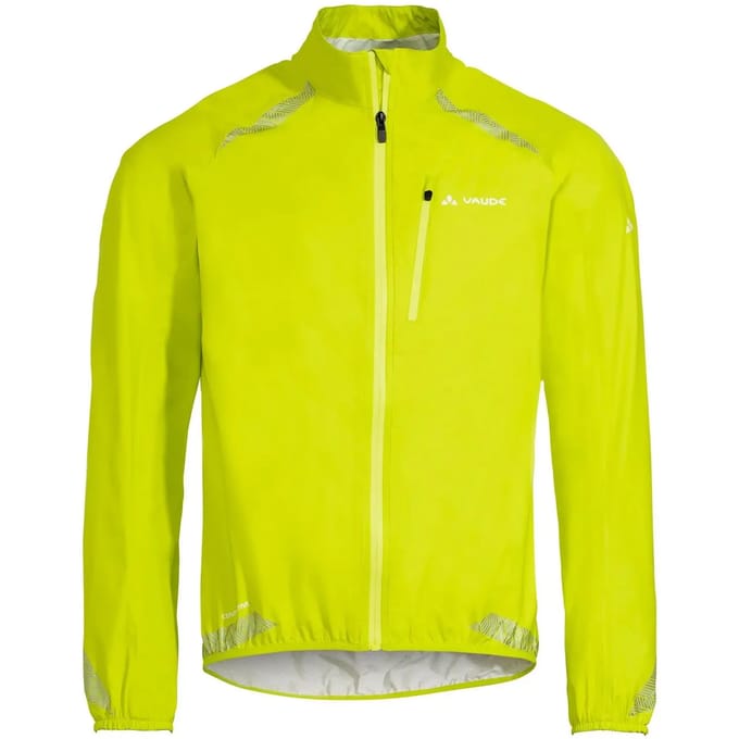 VAUDE Men's Luminum Perf. Jacket II, Jas, Regenjas, fietskleding, waterdicht, Heren, Fietsjack