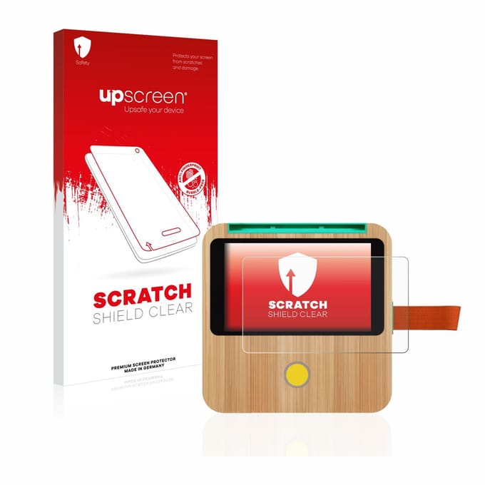 upscreen - Screenprotector voor tigerbox Touch/ Touch Plus - Folie Beschermfolie transparant