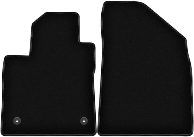 Wielganizator WLG-BASIC Serie - Automatten - MG 4 Hatchback - 2022 - Voorzijde