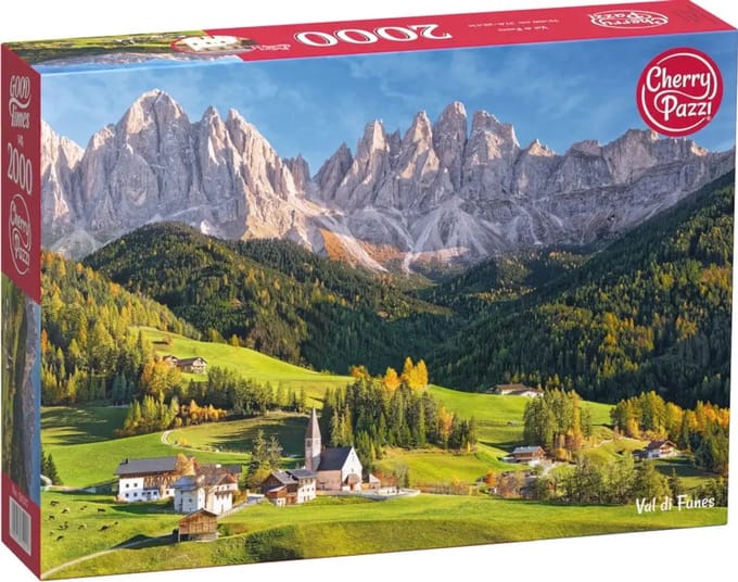Val di Funes Puzzel 2000 Stukjes