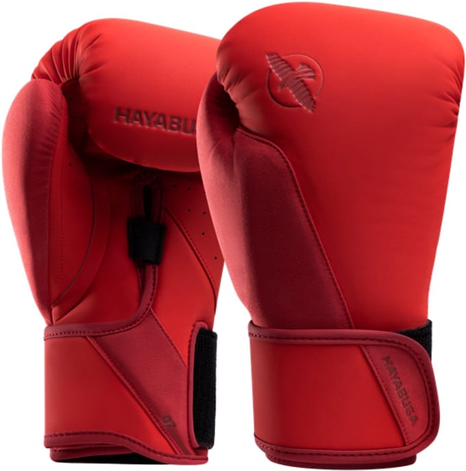 Hayabusa T360 Bokshandschoenen - Rood 14 oz