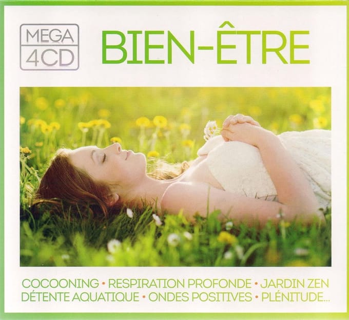 Various Artists - Mega Bien-Etre (4 CD)