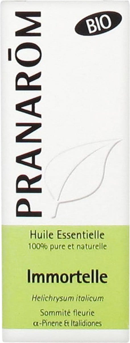 Pranarôm Immortelle Etherische Olie - Italiaanse Helichrysum (Helichrysum Italicum) Bio 5 ml