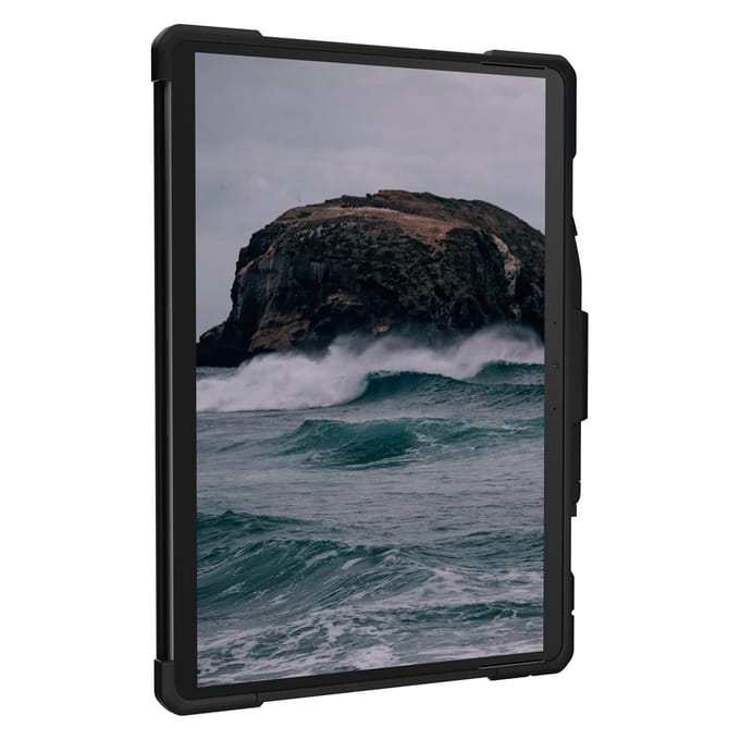 UAG Metropolis Backcover met stand voor de Microsoft Surface Pro 9 / Pro 10 / Pro 11 / Pro 12 - 13 inch - Zwart