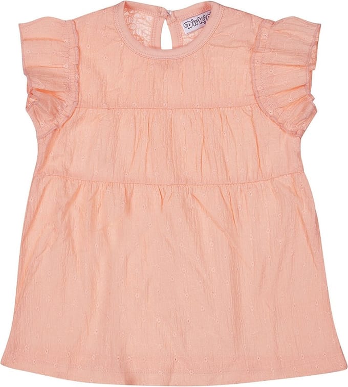 Jurk Faded peach - 05 Girls fresh