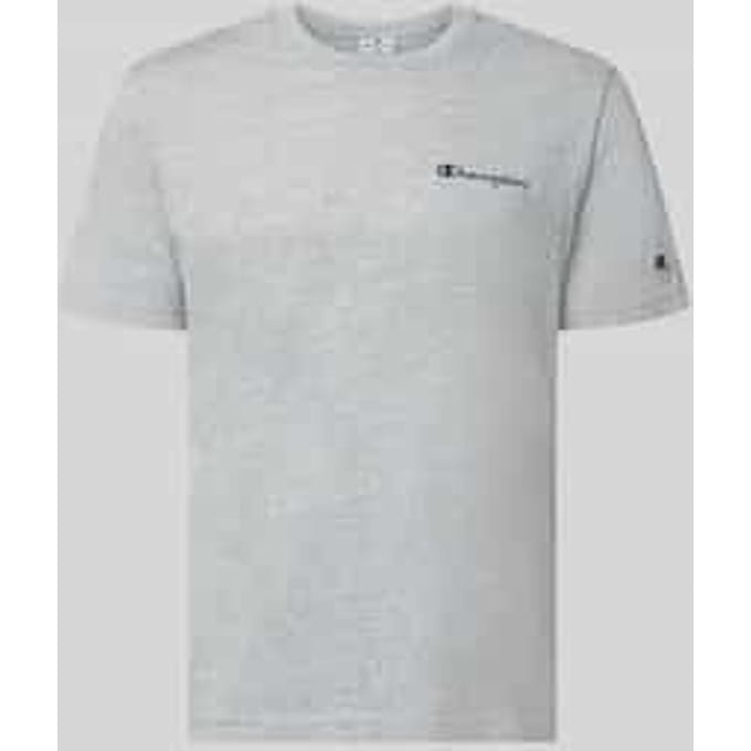 T-shirt met logo-stitchings model 'ICONS CONTRAST'