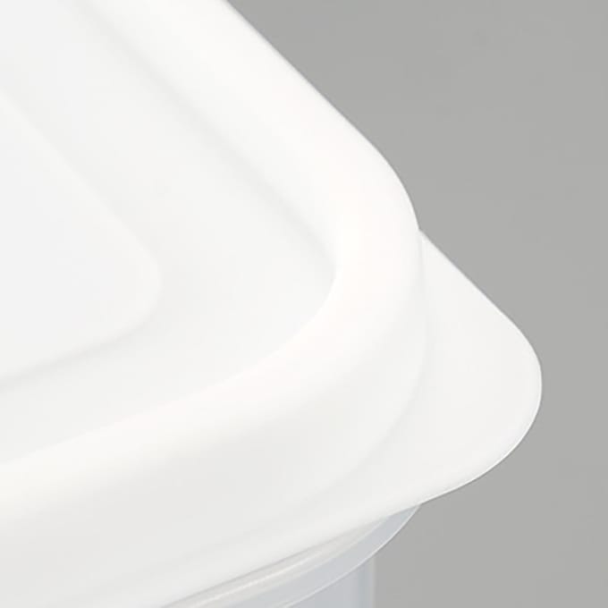 Plastic Drankdispenser 3,5L Inhoud Multifunctionele Koelkast Drankdispenser voor Limonade Melk Koud white