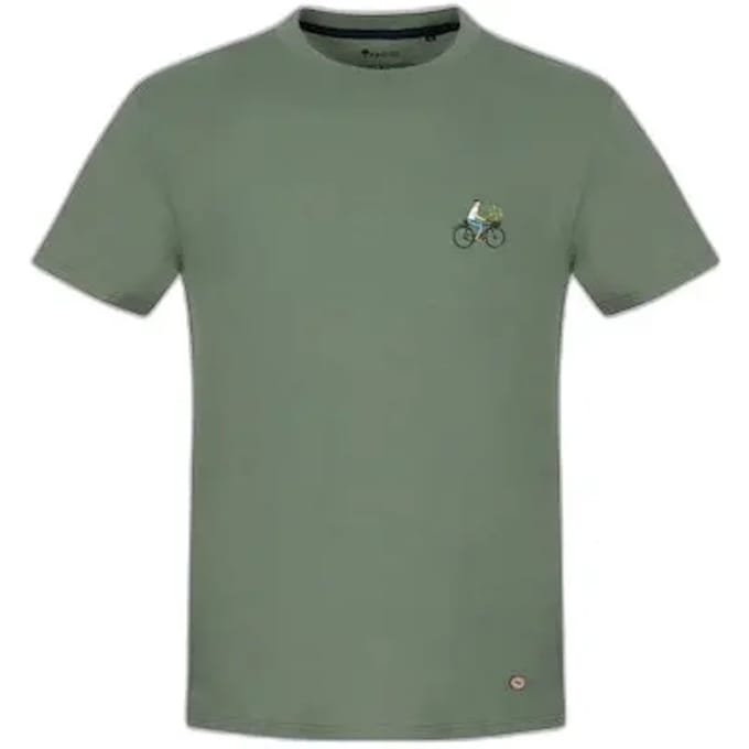 Katoenen T-shirt Faguo Arcy