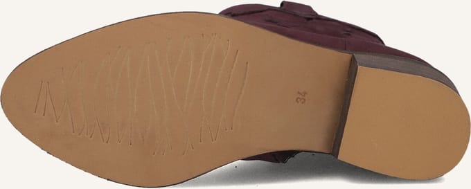 Wysh Nolia Laarzen - Nubuck - Meisjes - Paars - Maat 37