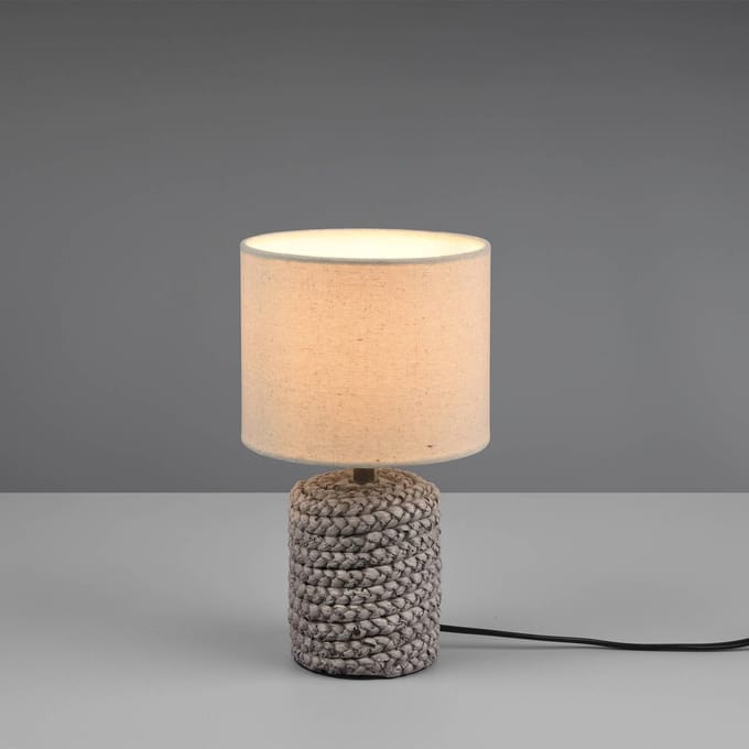 Reality Leuchten Mala tafellamp van keramiek, Ø 15 cm