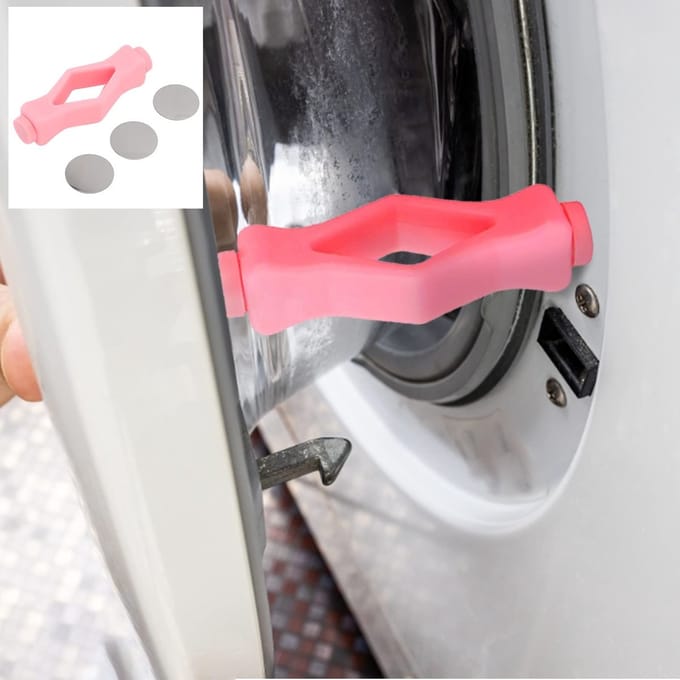 Dailygoody - Magnetische Deurhouder - Duurzaam en Praktisch - Roze