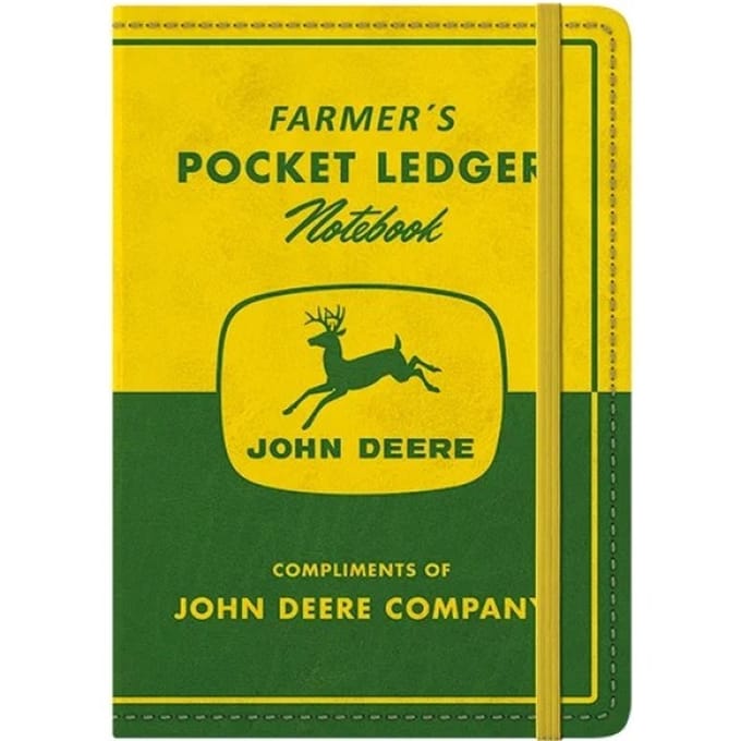 Notitie Boek - John Deere Farmer's Pocket Ledger
