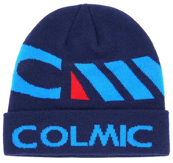 Colmic Logo Muts Blauw Man