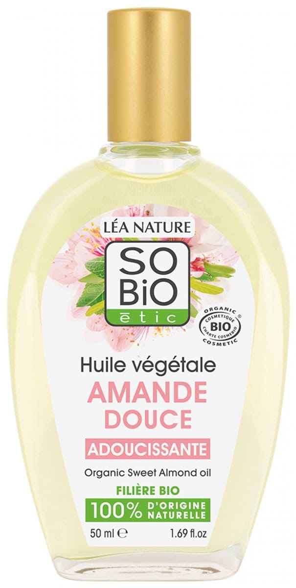 Léa Nature SO BIO étic Biologische Amandelolie 50 ml