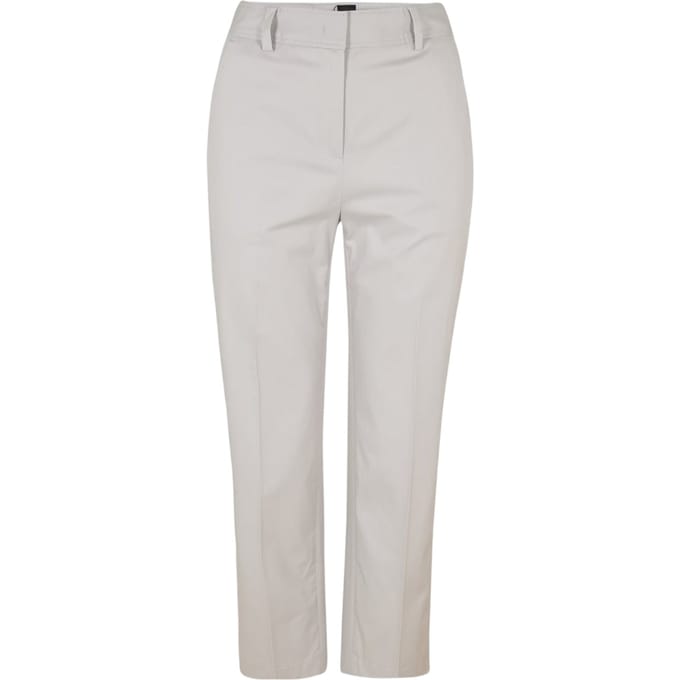 Boss Dames/Dames Tecarino Rechte Pijp Broek (Zilver)