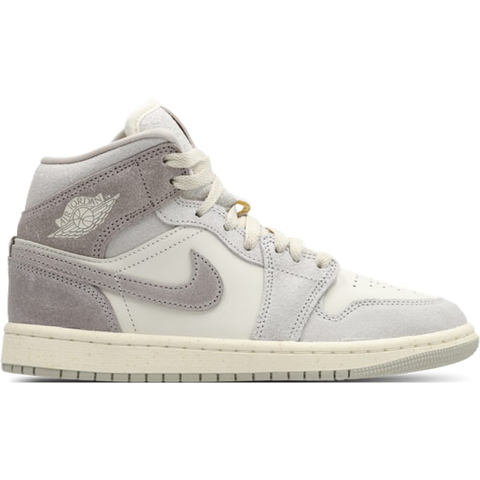 Jordan Air Jordan 1 Mid Se Dames Grijs K001