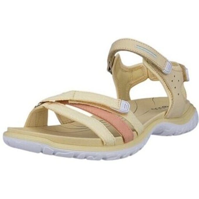 Lichte leren wandelsandalen dames Ecco Offroad Roam