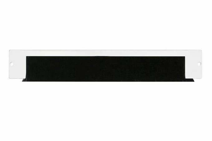 DSIT Kabelinvoer met borstel - wandkasten - wit - serverbehuizing - serverrack