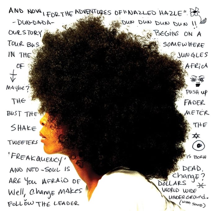 Erykah Badu - Worldwide Underground (LP) (Coloured Vinyl)