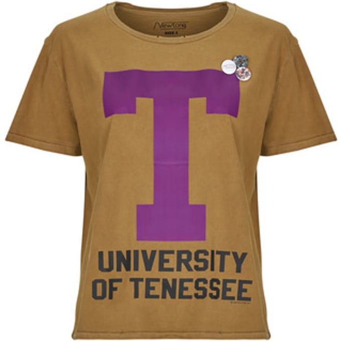 Newtone  T-shirt Korte Mouw STARLIGHT LETTERS