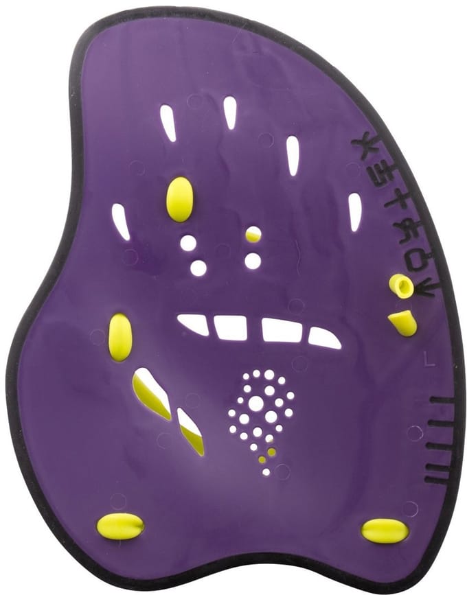 ARENA | Vortex Evolution Hand Paddle plum/artic-lime (Maat - L)
