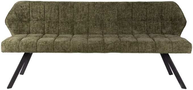 AnLi Style Eetkamerbank Raster - Hoven Groen