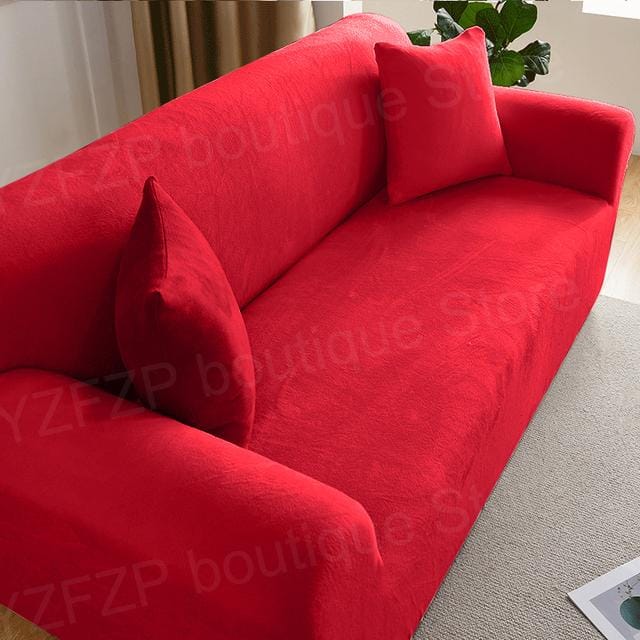 Multi-Color Pluche Stretch Sofahoes Speciale Prijs Bankhoezen Elastische Meubelbeschermer Voor Woonkamer 45x45cm Pillowcase