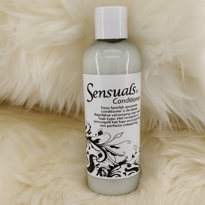 Sensuals Conditioner- 250ml- voor versoepeling en ontwarring van het haar