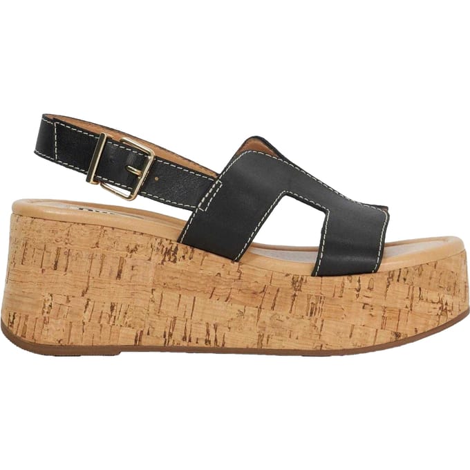 Dune London Dames Kouper Sandalen (Zwart)