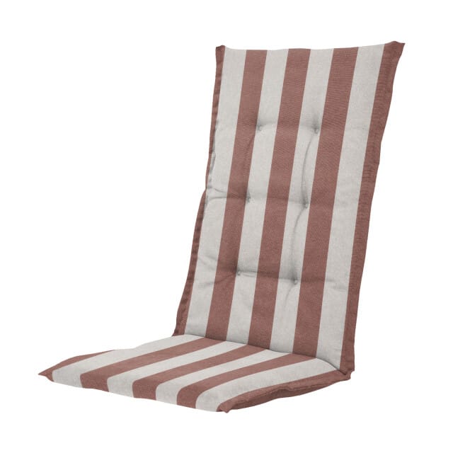 Madison - Kussen hoge rug Amora - Bruin - 123x50x5cm