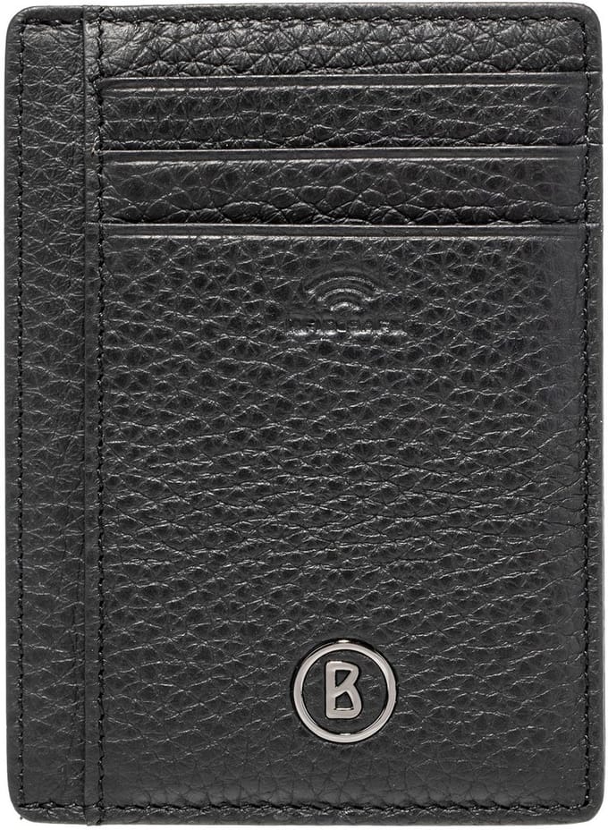 Bogner Kaarthouder Vail Tiago Cardholder Black Zwart