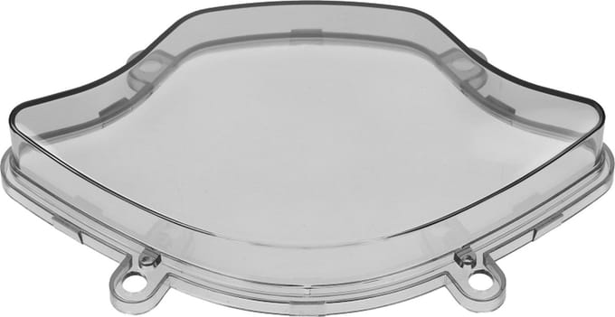 Mezoly tellerglas smoke voor Vespa Primavera, Sprint (Euro 2)