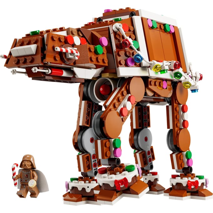 LEGO 40806 Seasons and Occasions Peperkoek AT-AT Walker Bouwsets