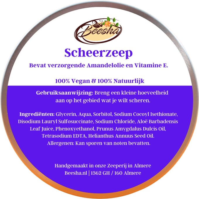 Beesha - Beesha Scheerzeep