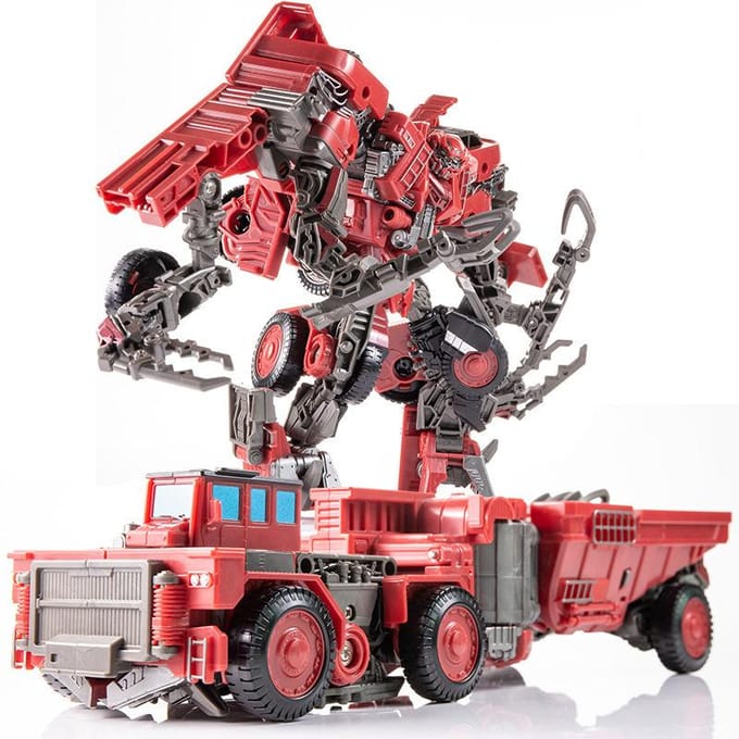AOYI 8 in 1 BMB Transformatie Speelgoed KO Studio Series SS Devastator Coole Actiefiguur Kind Film Auto Robot Bouwmodel Duurzaam Cadeau