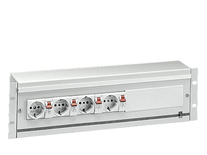 Rittal 19-Inch 3U Energiebox Voedingsdistributie-eenheid - 7480035