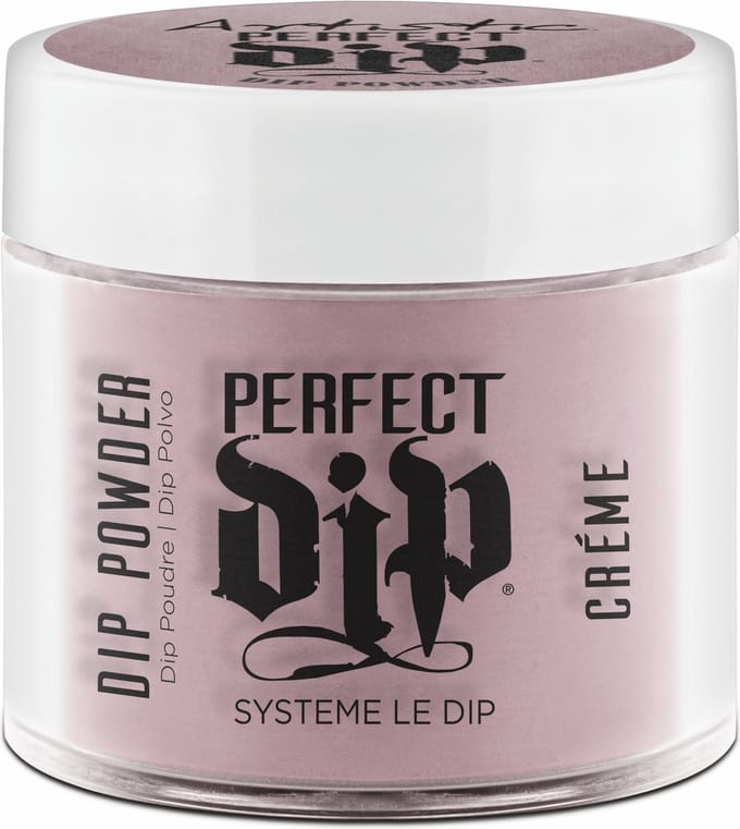 Artistic Nail Design Perfect Dip Poeder ' Be There In 10 ! ' ( Mauve Crème )