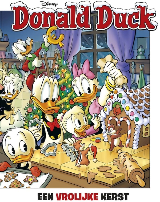 Vrolijke Kerst met Donald Duck 2025 - Kerst in Duckstad