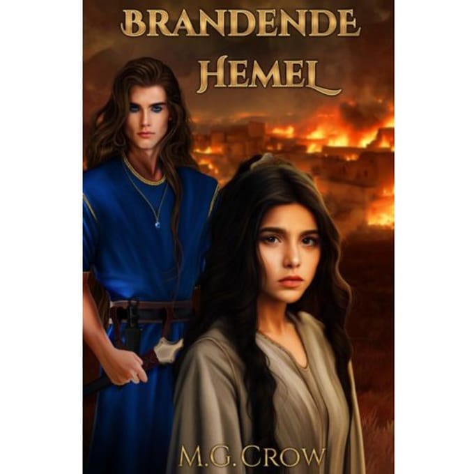 Brandende Hemel - M.G. Crow