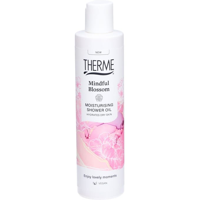 Therme Mindful Blossom Moisturising Shower Oil 250 Douchegel