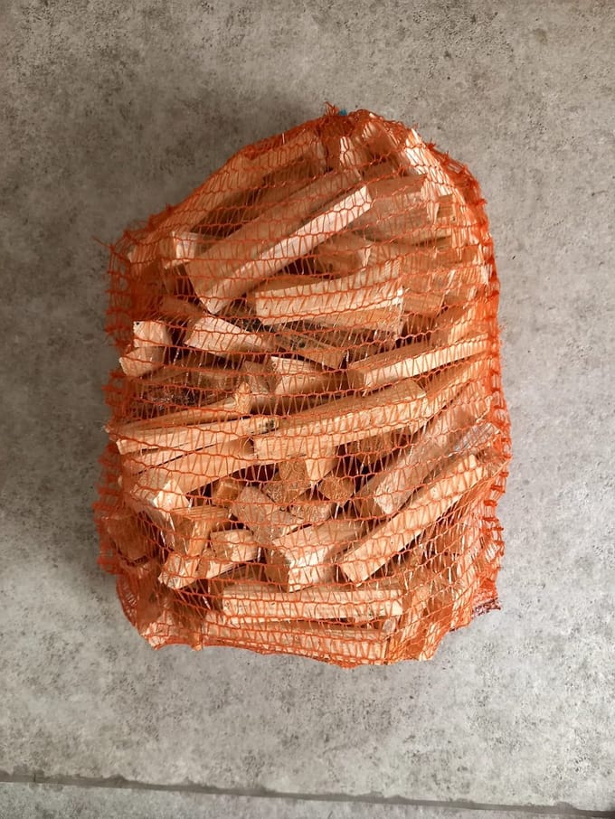 Aanmaakblokjes, grote netzak van 5 kg