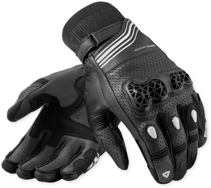 Revit Positron geperforeerde motorhandschoenen - Maat 2XL -