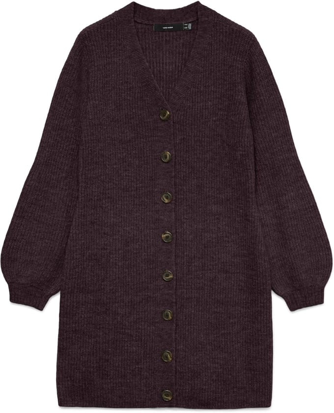 Vero Moda Gebreide jurk VMLEFILE Korte jurk