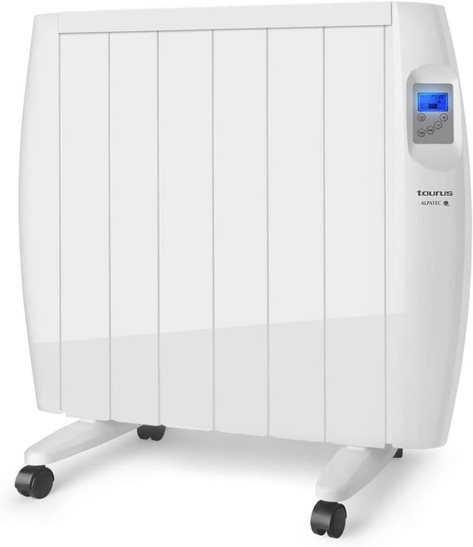 Elektrische radiator 1200 W voor comfortabele verwarmingen