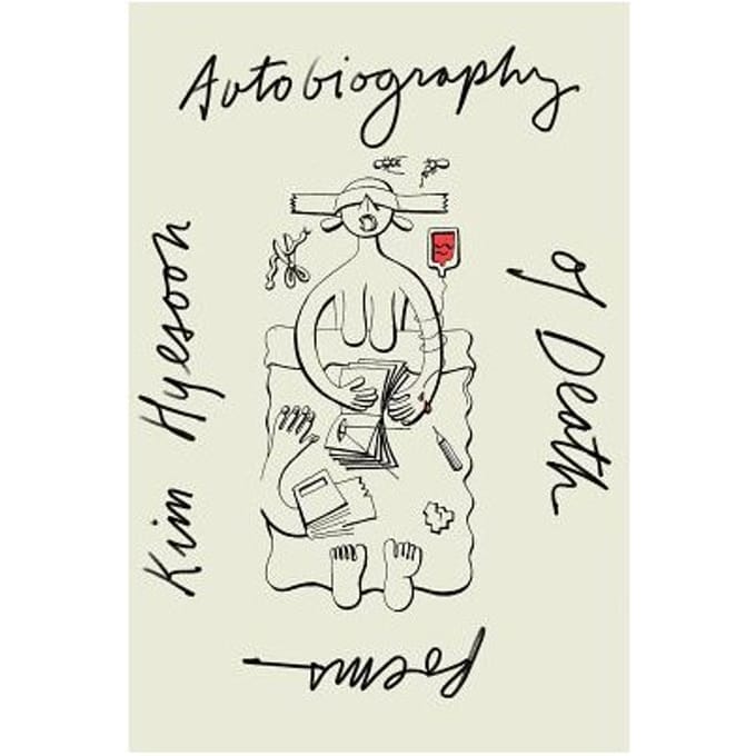 Autobiography Of Death - Kim Hyesoon