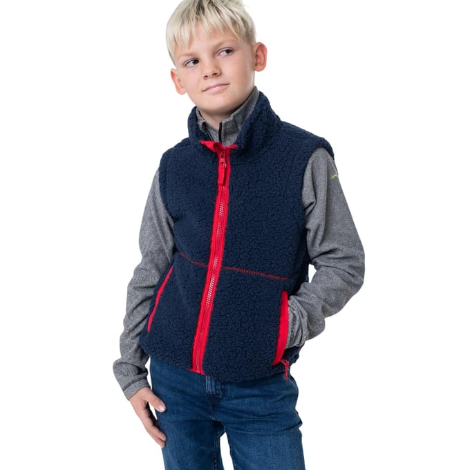 Trespass Kinder/Kinder Talant Fleece Gilet (Marine)