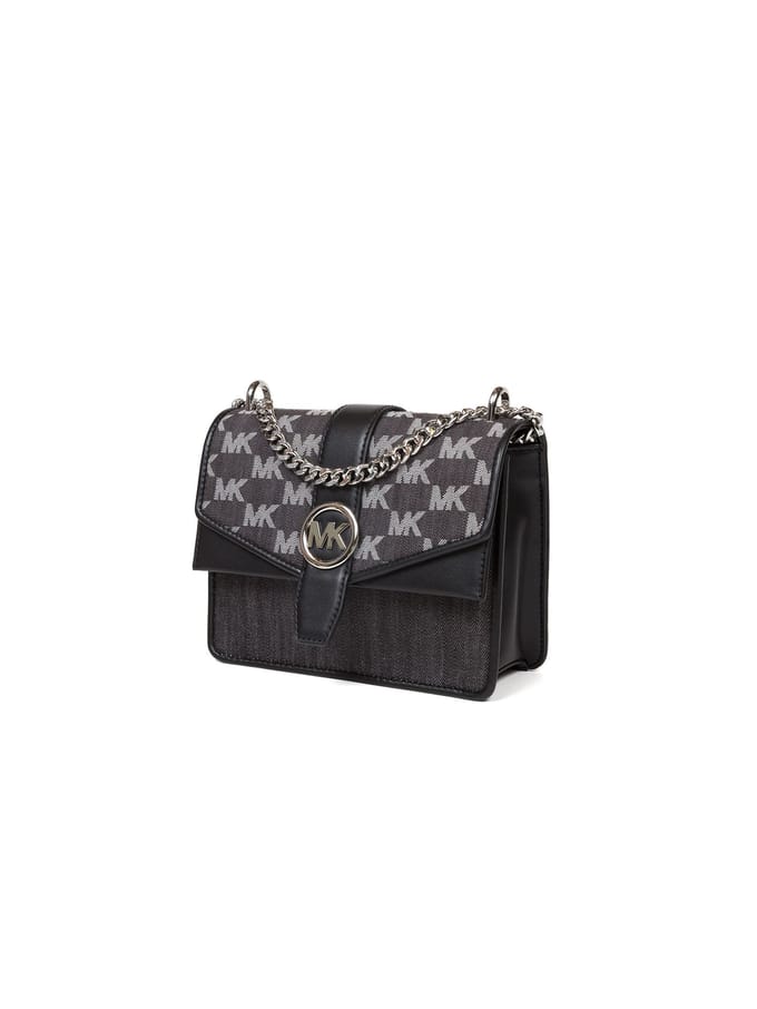 Michael Kors Greenwich Kleine Flap Crossbody Tas